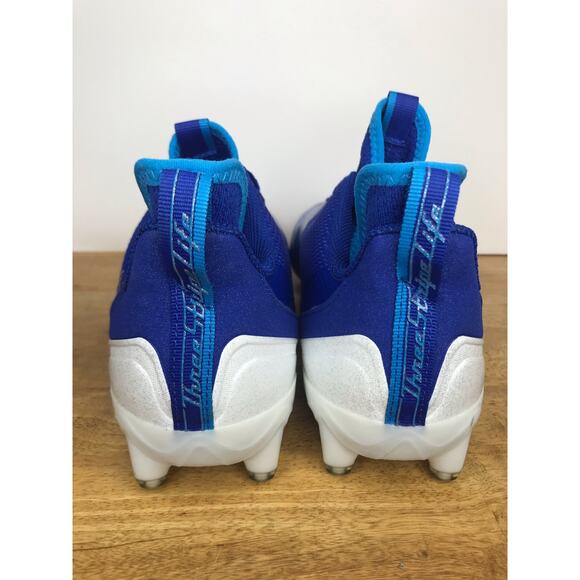 Adidas Adizero Scorch Football Cleats Blue White FX2086 Size 12 main image 12